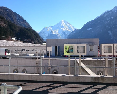 ABB Steuerung Für Den Gotthard Tunnel In Der Schweiz