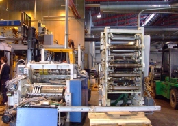 Maschinenübersiedlung / Anlagenübersiedlung Heidelberg M600