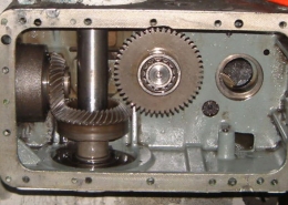 PIV Getriebe   Reparatur
